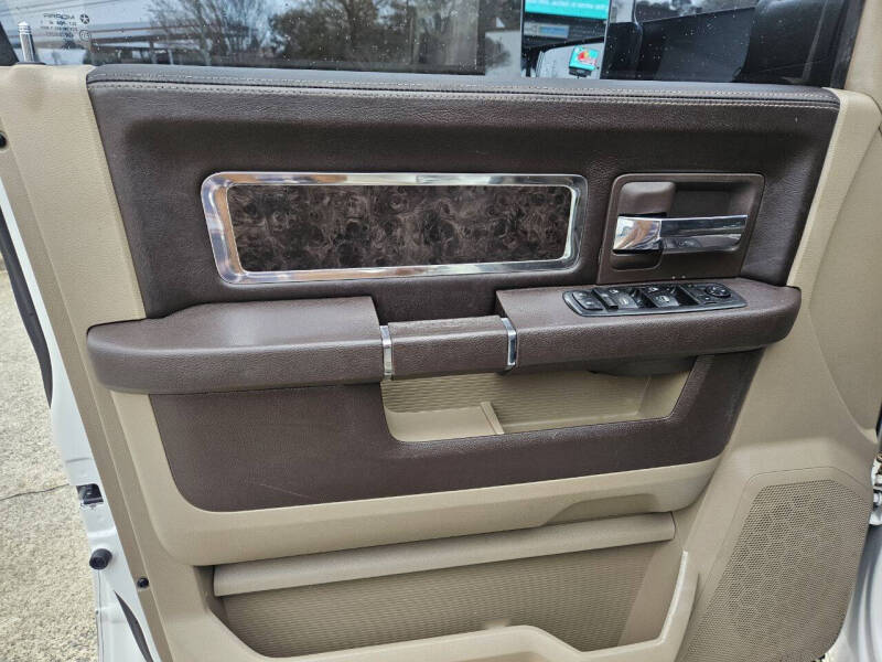 2011 RAM 1500 Laramie Longhorn