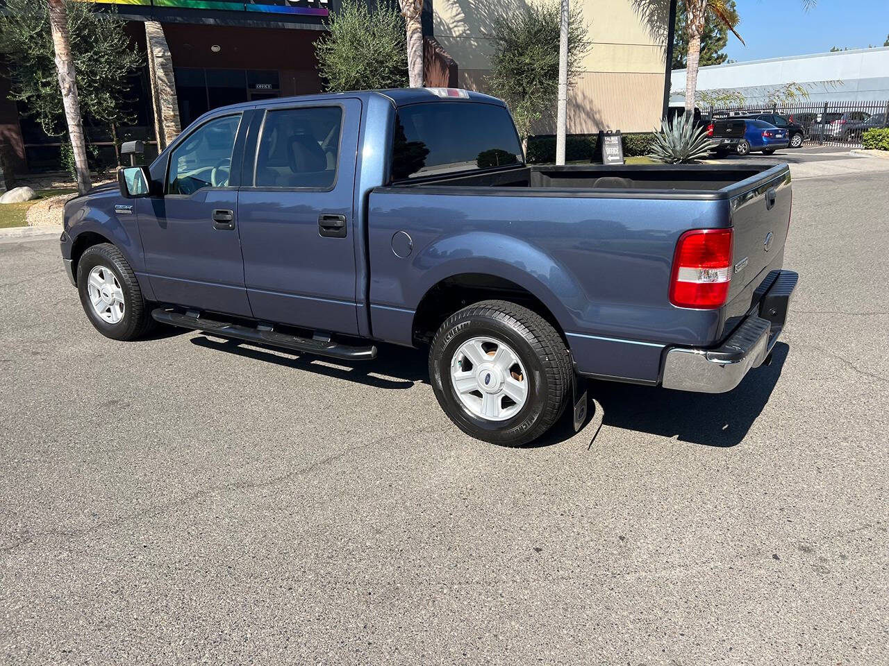 2004 Ford F-150 for sale at ZRV AUTO INC in Brea, CA