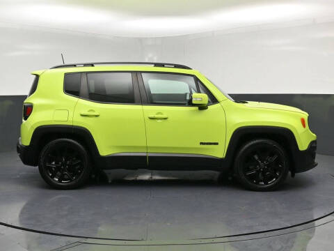 2018 Jeep Renegade Altitude