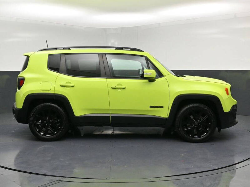 2018 Jeep Renegade Altitude
