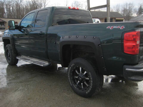 2015 Chevrolet Silverado 2500HD for sale at Not New Auto Sales & Service in Bomoseen VT