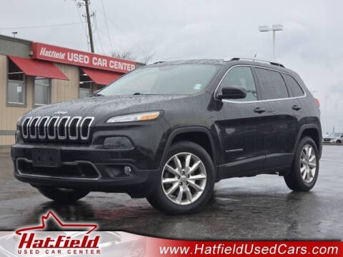 2015 Jeep Cherokee Limited