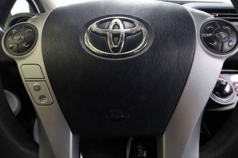 2012 Toyota Prius c One