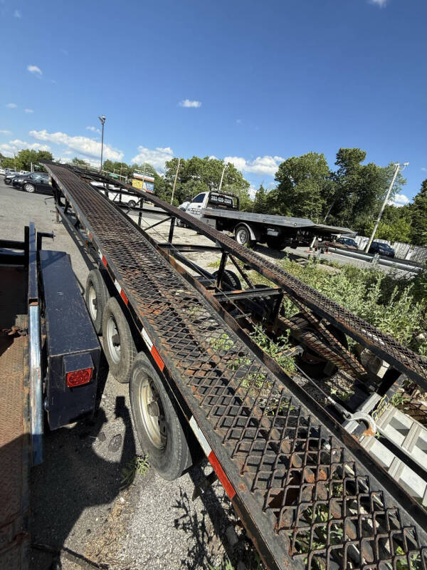2021 Kaufman 3 CAR TRAILER