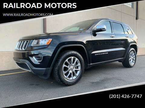 2014 Jeep Grand Cherokee for sale at RAILROAD MOTORS in Hasbrouck Heights NJ