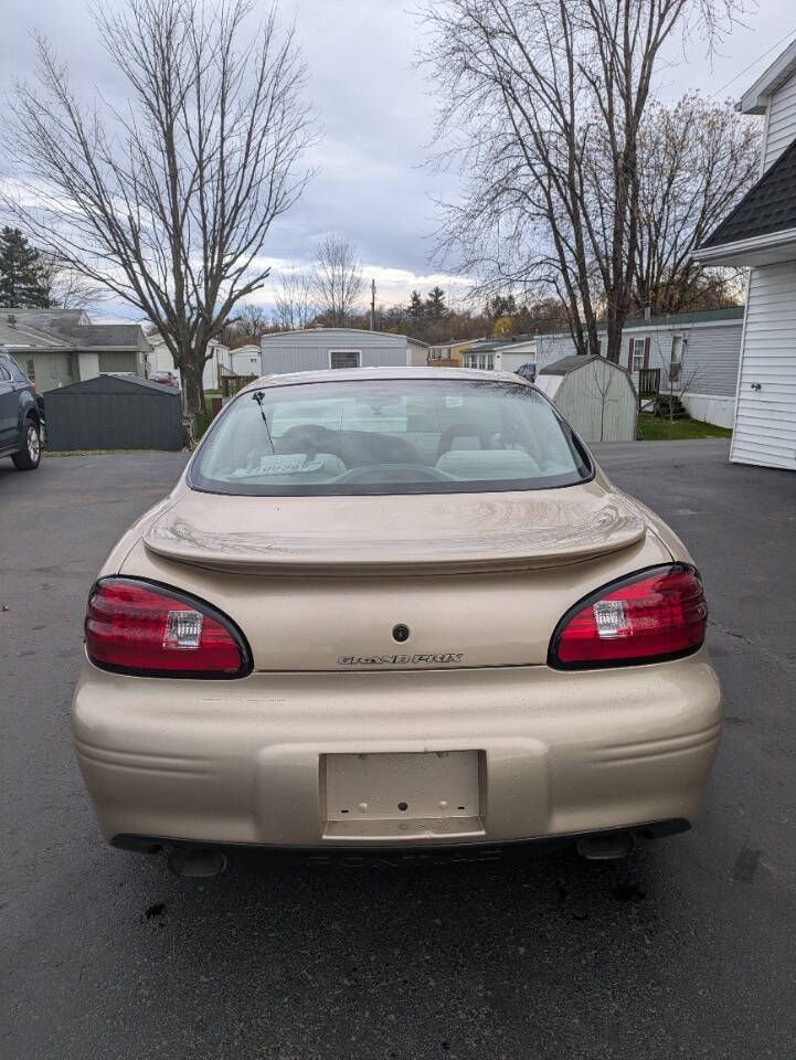 2002 Pontiac Grand Prix for sale at Auto Emporium Of WNY in Ontario, NY