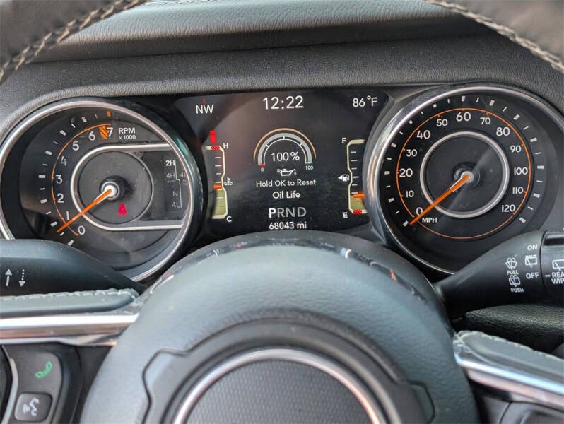 2018 Jeep Wrangler Unlimited