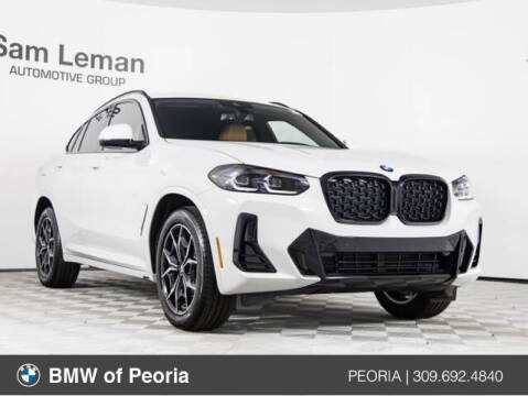 2025 BMW X4 for sale at BMW of Peoria in Peoria IL