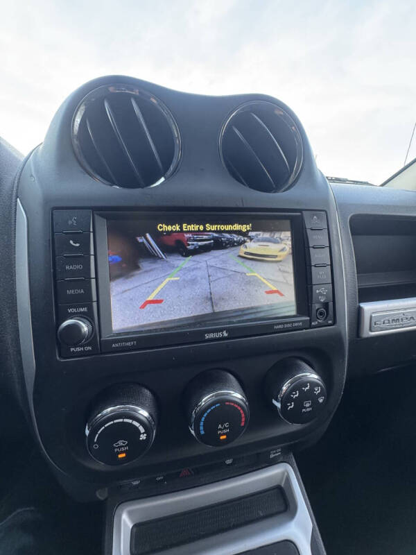 2017 Jeep Compass Latitude