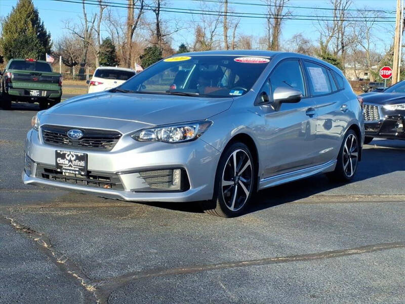 2020 Subaru Impreza Sport