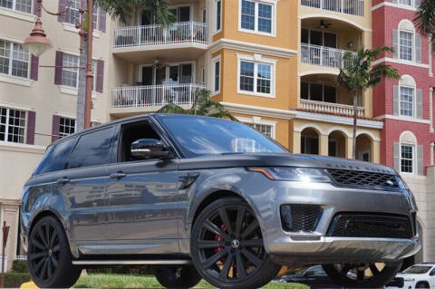2018 Land Rover Range Rover Sport