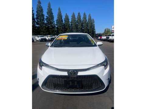 2022 Toyota Corolla for sale at Used Cars Fresno in Clovis CA