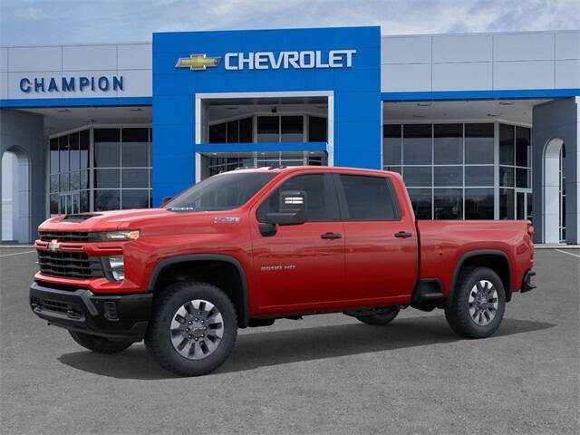 2026 Chevrolet Silverado 2500HD