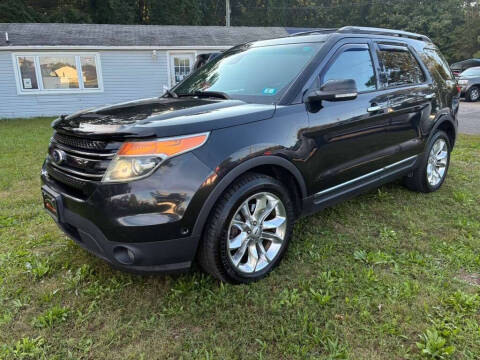 2015 Ford Explorer Limited