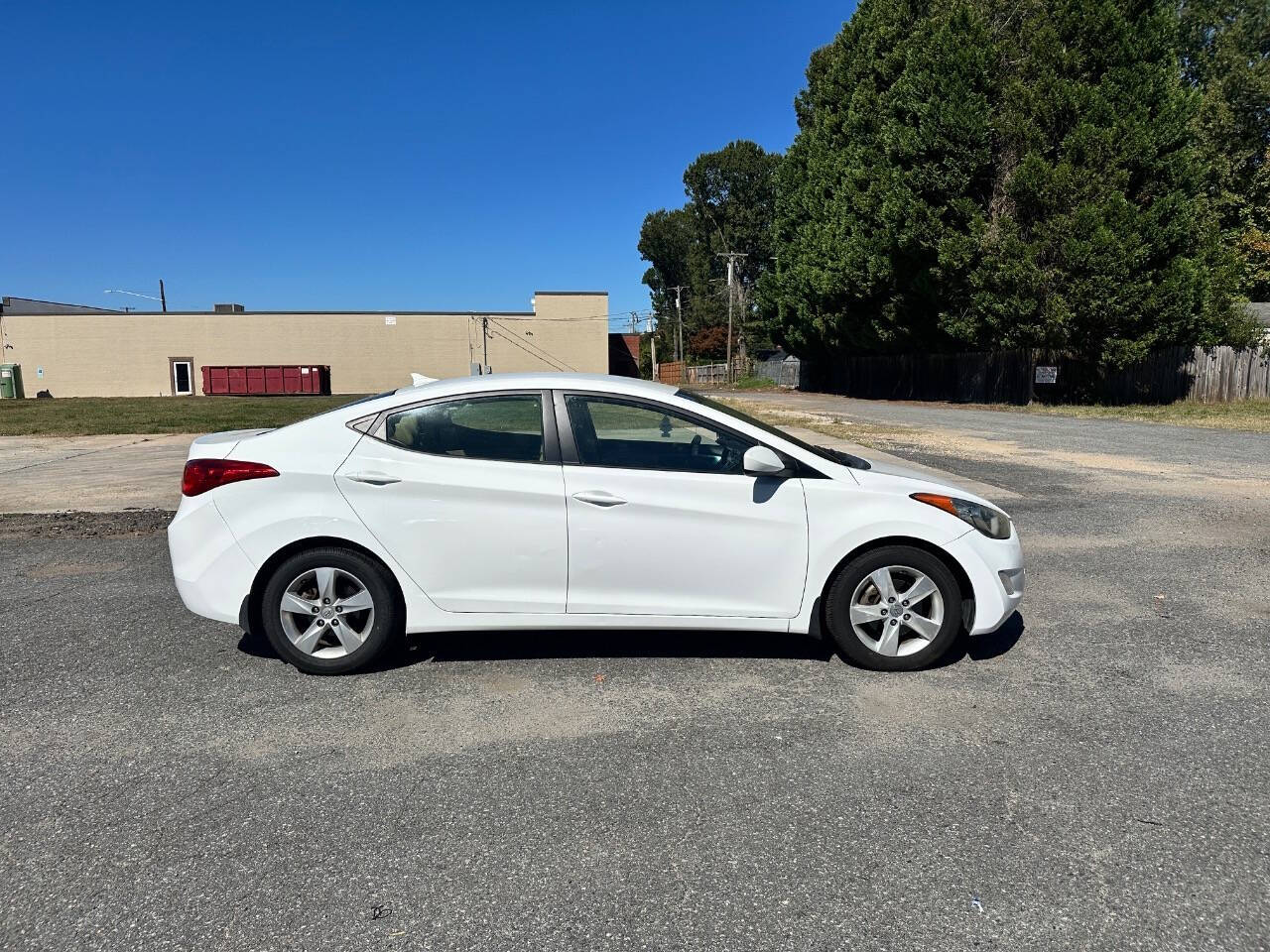 2012 Hyundai ELANTRA for sale at Concord Auto Mall in Concord, NC