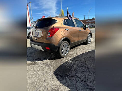 2016 Buick Encore Leather