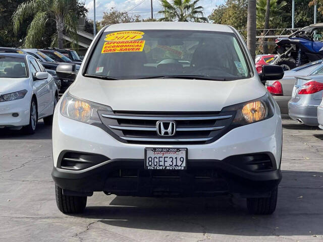 2014 Honda CR-V for sale at Victory Motors Inc in Modesto, CA