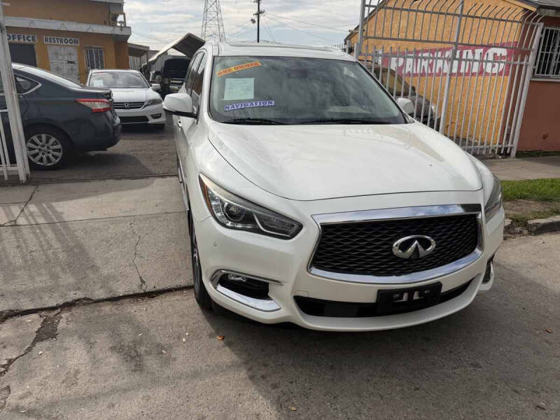 2019 Infiniti QX60