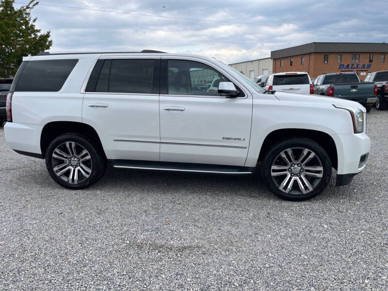 2017 GMC Yukon Denali