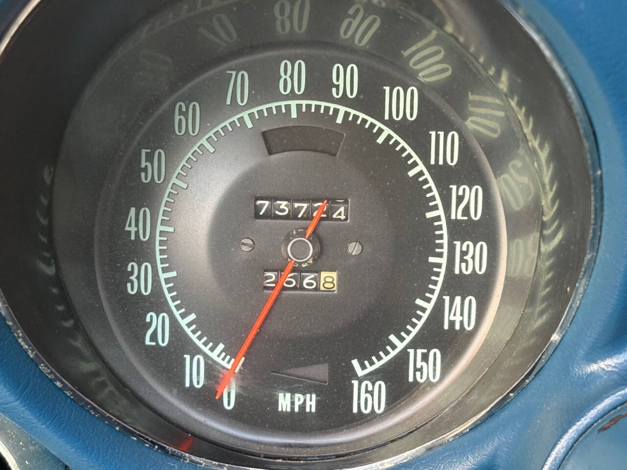 1971 Chevrolet Corvette 46