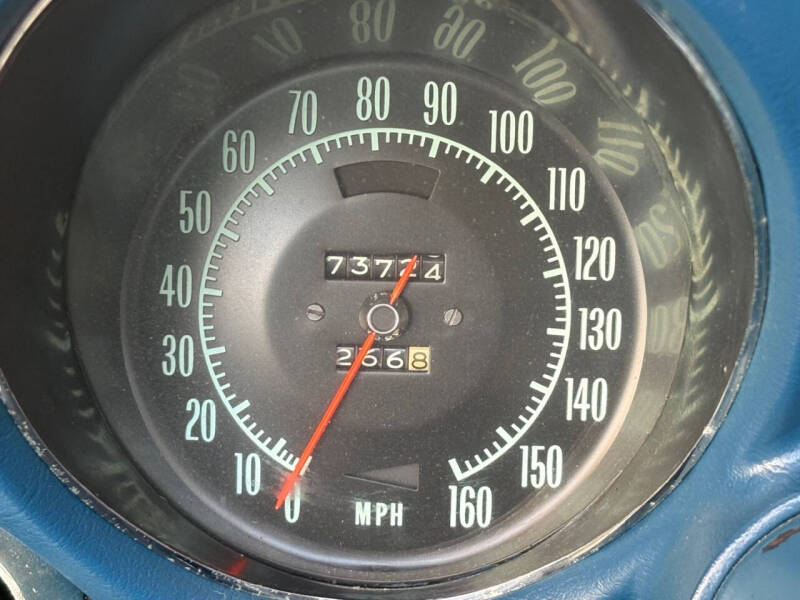 1971 Chevrolet Corvette