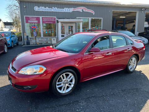 2014 Chevrolet Impala Limited for sale at CarNation Motors LLC in Harrisburg PA