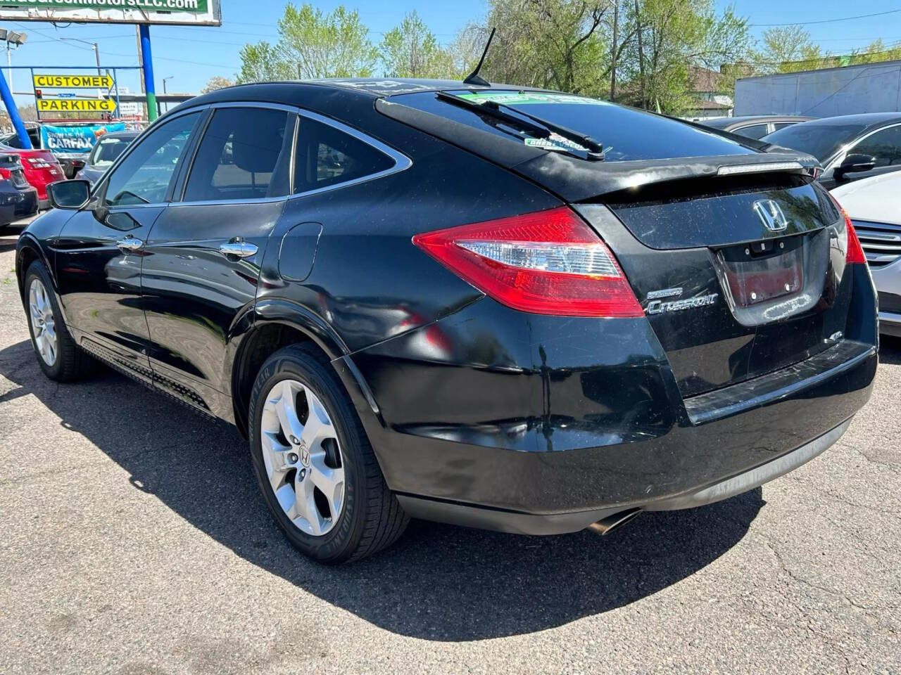 2010 Honda Accord Crosstour for sale at GO GREEN MOTORS in Lakewood, CO