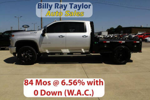 2022 Chevrolet Silverado 3500HD for sale at Billy Ray Taylor Auto Sales in Cullman AL
