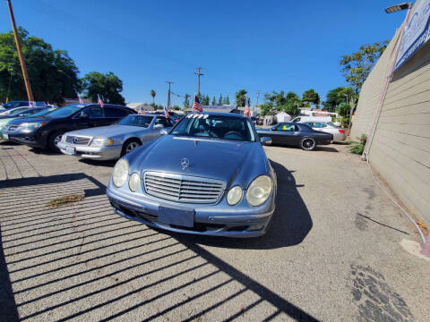 2004 Mercedes-Benz E-Class E 320