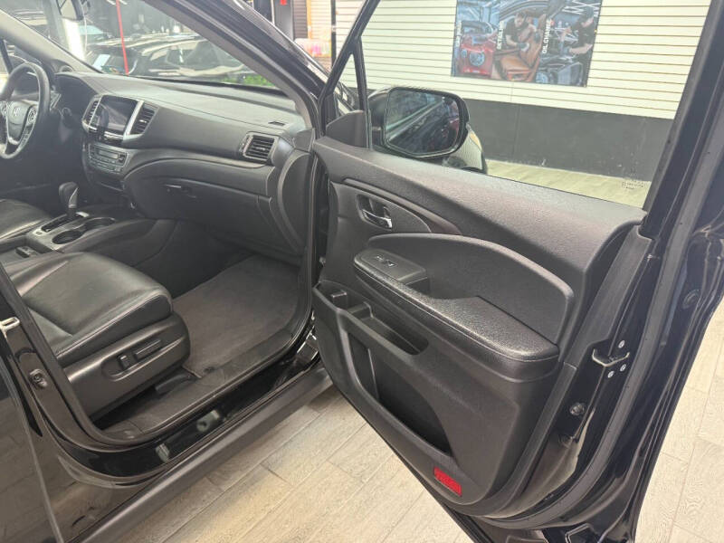 2017 Honda Ridgeline RTL-T