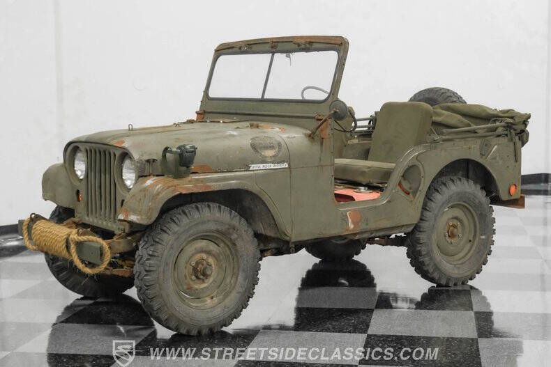 1953 Willys M38A1