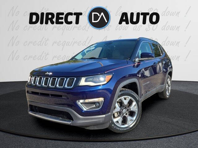 2018 Jeep Compass Limited