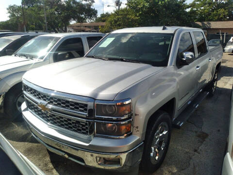 2014 Chevrolet Silverado 1500 for sale at P S AUTO ENTERPRISES INC in Miramar FL