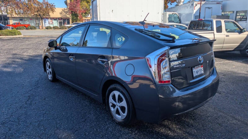 2015 Toyota Prius Four
