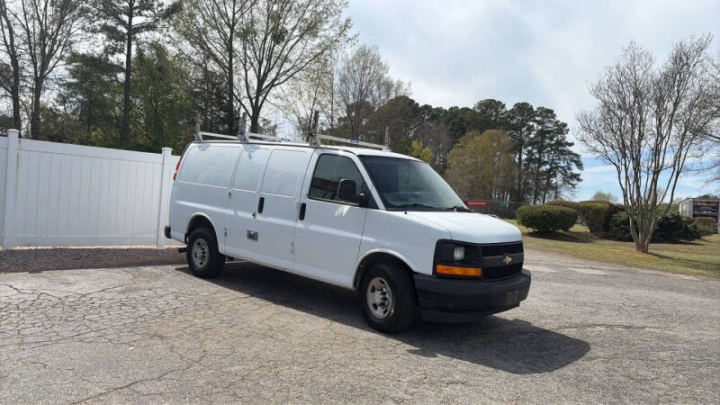 2017 Chevrolet Express 2500
