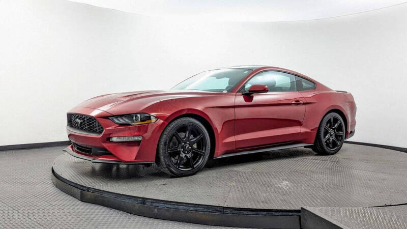 2020 Ford Mustang EcoBoost