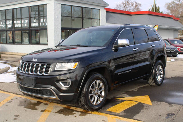 2015 Jeep Grand Cherokee for sale at Top Auto Sale in Waterford, MI