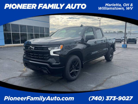 2024 Chevrolet Silverado 1500 for sale at Pioneer Family Preowned Autos of WILLIAMSTOWN in Williamstown WV