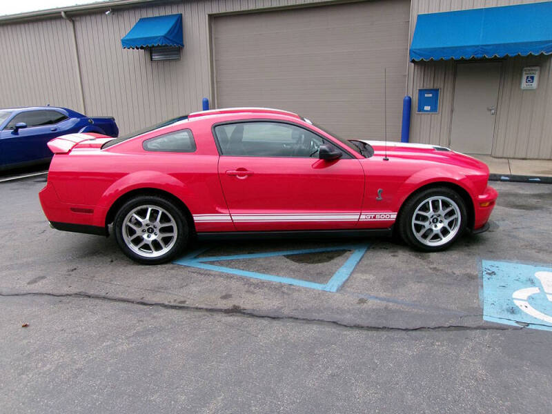 2007 Ford Shelby GT500