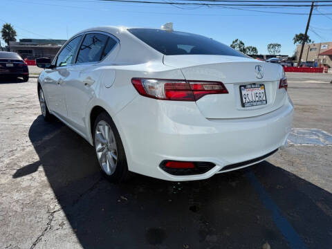 2018 Acura ILX w/Tech