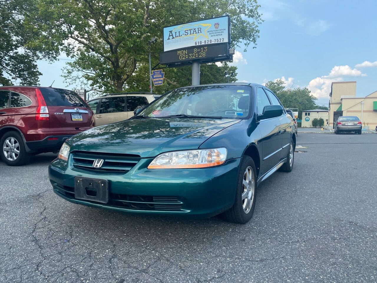 2002 Honda Accord For Sale