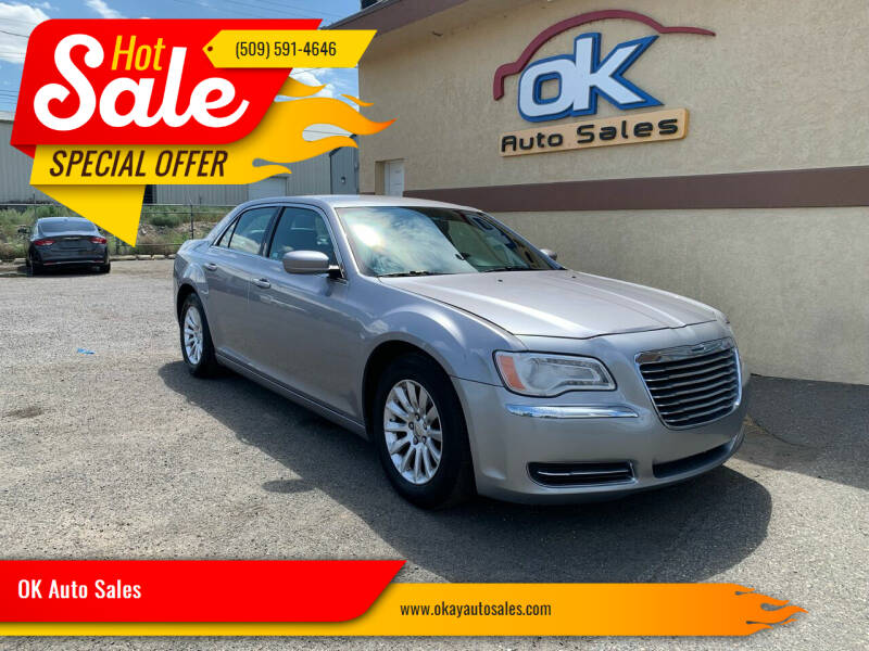 2013 Chrysler 300 for sale at OK Auto Sales in Kennewick WA