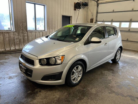 2015 Chevrolet Sonic for sale at Sand's Auto Sales in Cambridge MN