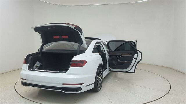 2022 Audi A8 L quattro 55 TFSI