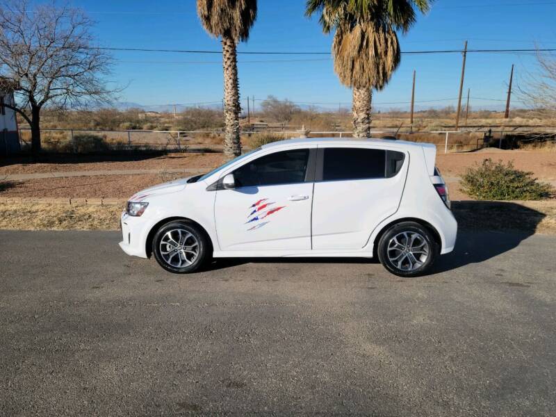 2017 Chevrolet Sonic for sale at Ryan Richardson Motor Company in Alamogordo NM
