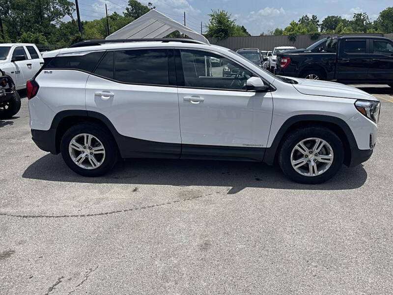 2018 GMC Terrain SLE