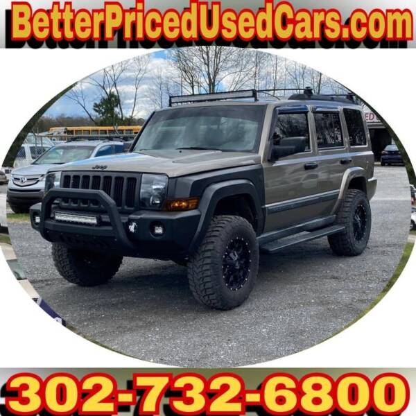 2006 Jeep Commander for sale at Better Priced Used Cars in Frankford DE