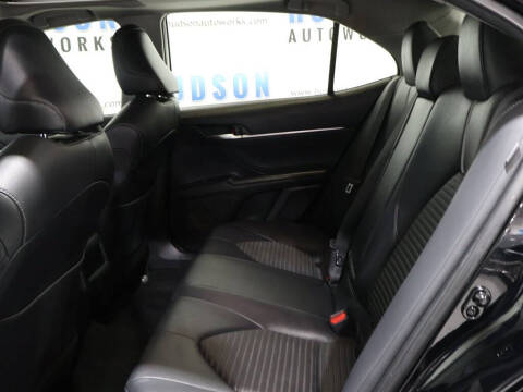 2018 Toyota Camry SE