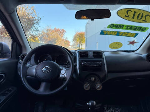 2012 Nissan Versa 1.6 SV