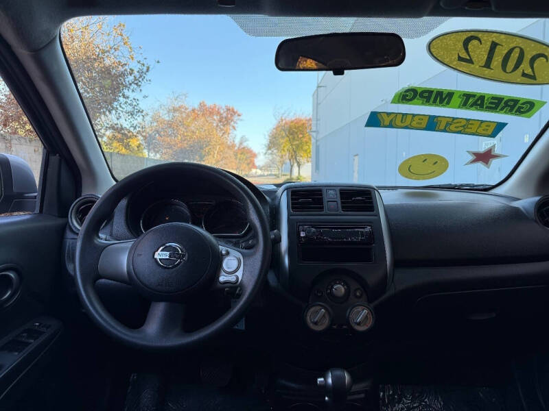 2012 Nissan Versa 1.6 SV